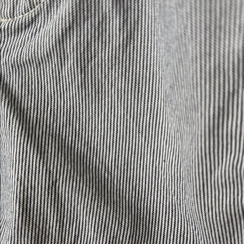 GAP Toddler Pinstripe Jean Shorts 2T